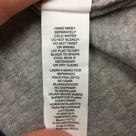 NWT Mac & Jac Cardigan Sweater L Large Womans Gray Black Knit Long Sleeve Button - Picture 7 of 11